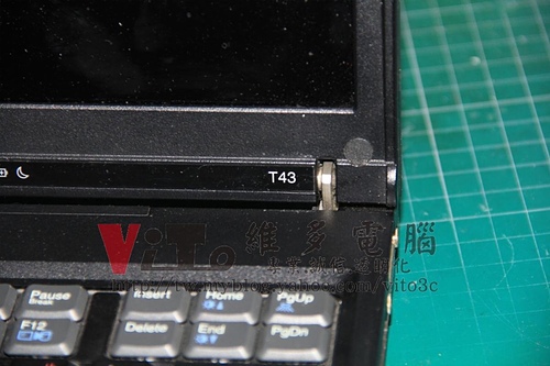 (筆電維修)聯想 IBM T43 開機後停在BIOS畫面~無法開機~南橋故障維修實例