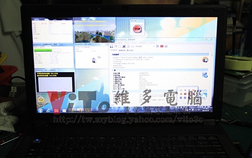 (筆電維修)微星 MSI EX460 開機沒畫面~無法關機~不定時重開機~過熱重開機維修實例