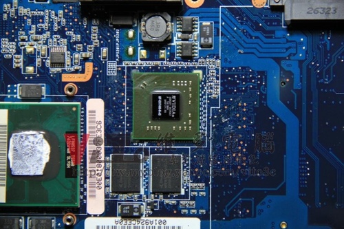 (筆電維修)華碩 ASUS W7J 開機沒畫面~GO7400顯卡過熱故障~瑕疵晶片升級溫控顯卡維修實例 (筆電維修)華碩 ASUS W7J 開機沒畫面~GO7400顯卡過熱故障~瑕疵晶片升級溫控顯卡維修實例