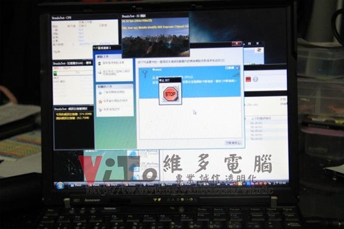 (筆電維修)聯想 LENOVO IBM X61 主機板燒毀有燒焦味~主機板短路維修實例