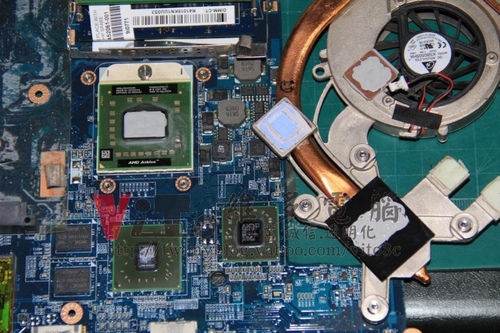 (筆電維修)康柏 COMPAQ CQ40-411AX 開機燈號閃爍~開機沒畫面~無法開機維修實例 (筆電維修)康柏 COMPAQ CQ40-411AX 開機燈號閃爍~開機沒畫面~無法開機維修實例