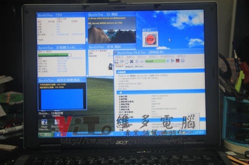 (筆電維修)宏碁 ACER ASPIRE 5610 電池可以正常開機~無法使用外接電源開機~無法開機維修實例