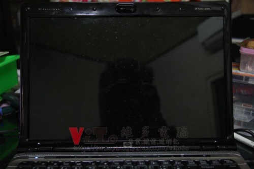 (筆電維修)惠普 HP DV2500 開機燈有亮~沒畫面顯示~開機黑屏~無法開機維修實例