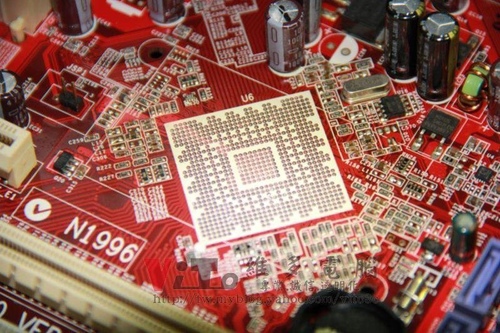 (主機板維修)微星 MSI K9N4 ULTRA 作業系統藍底白字當機維修