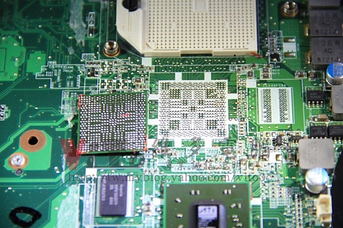 (筆電維修)惠普 HP PAVILLON DV5-1101AX 開機燈號閃爍警告~無法開機~開機黑畫面無法顯示~北橋故障通病維修實例