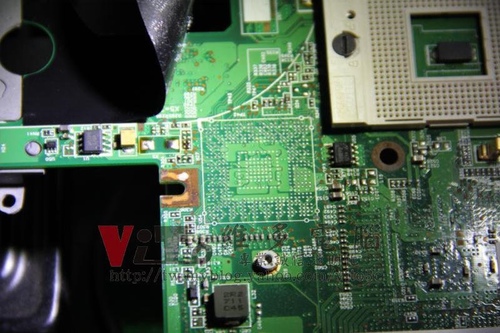 (筆電維修)惠普 HP Pavilion dv2000 (DV2224TX) 開機畫面線條~顯卡過熱故障維修實例