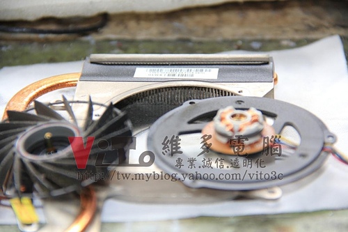 (筆電維修)華碩 ASUS F6VE 開機沒畫面~開機黑畫面~無法顯示~ATI顯示卡故障維修實例