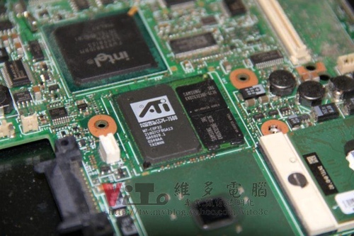 (筆電維修)IBM T40 開機一長兩短聲~抓不到顯卡維修
