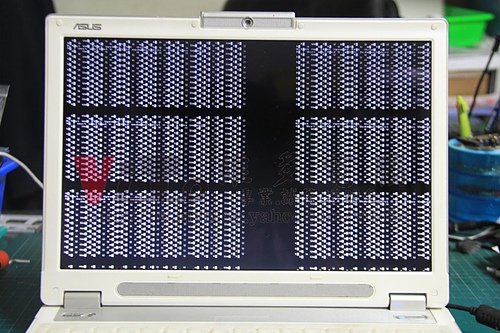 (筆電維修)華碩 ASUS W7S 分割六畫面~畫面多格~畫面條紋亂碼~顯示卡過熱故障通病維修實例 (筆電維修)華碩 ASUS W7S 分割六畫面~畫面多格~畫面條紋亂碼~顯示卡過熱故障通病維修實例