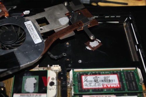 (筆電維修)華碩 ASUS A8D 有開機聲~但沒畫面顯示維修實例