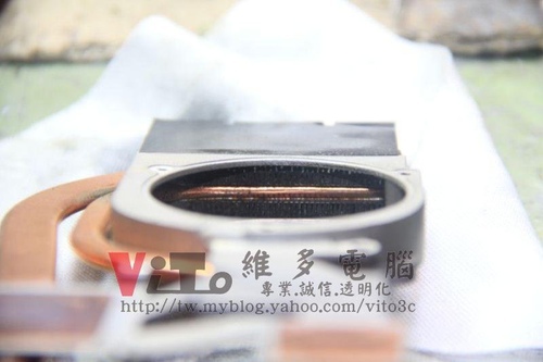 (筆電維修)華碩 ASUS W7J 開機有聲無影~NVIDIA GO7400過熱故障通病維修實例