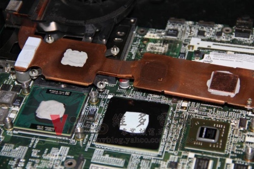 (筆電維修)宏碁 ACER ASPIRE 5583WXCi 開機沒畫面~GO7300顯卡維修實例