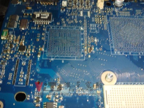 (筆電維修)宏碁 ACER ASPIRE 4535 開機沒畫面無法開機維修實例