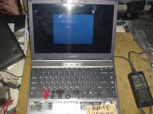 (筆電小筆記)SONY VAIO SZ FE系列 顯卡維修實例