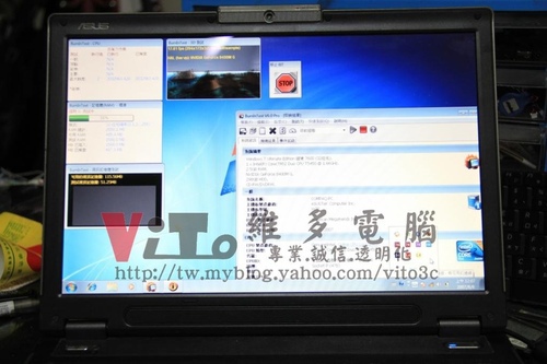 (筆電維修)華碩 ASUS W7S 開機沒畫面~顯卡過熱故障~升級溫控型顯卡維修實例 (筆電維修)華碩 ASUS W7S 開機沒畫面~顯卡過熱故障~升級溫控型顯卡維修實例