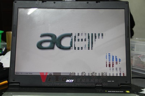 (筆電維修)宏碁 ACER ASPIRE 1651WLCi (1650) 顯卡ATI X300畫面破圖~花屏維修 (筆電維修)宏碁 ACER ASPIRE 1651WLCi (1650) 顯卡ATI X300畫面破圖~花屏維修