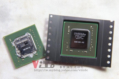 (筆電維修)華碩 ASUS W7S 顯卡花屏線條破圖~顯卡過熱通病維修實例 (主機板篇)