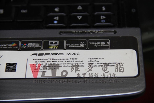 (筆電維修)宏碁 ACER ASPIRE 6920G WIN7中不定時重開機~不定時斷電關機重開~主機板故障維修實例