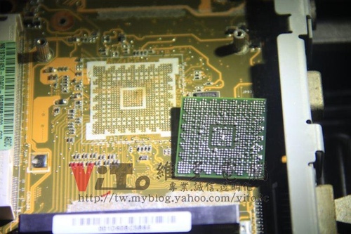 (筆電維修)華碩 ASUS A8D (A8DC) 有開機聲沒畫面顯示~一直重新開機維修實例