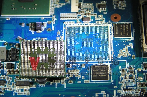 (筆電維修)新力 SONY VAIO VGN-FE35TP(PCG-7RBP) 開機畫面藍色線條~畫面亂碼破圖~無法進入作業系統~NVIDIA顯示卡故障通病維修實例