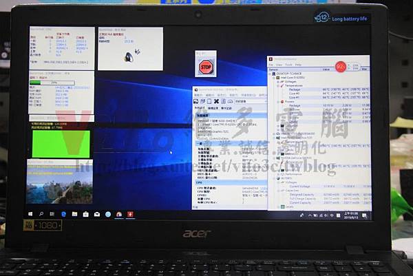 ACER E5-575G 效能測試