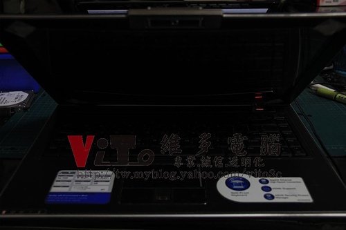 (筆電維修)華碩 ASUS V2S 開機沒畫面沒影像~無法開機~開機沒反應~顯示卡故障通病維修實例