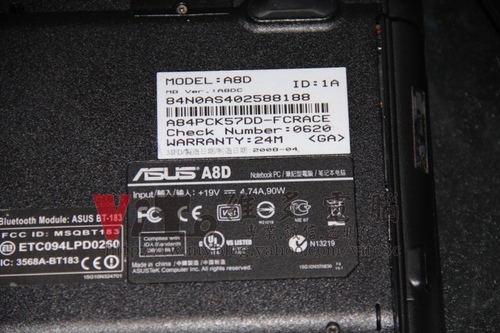 (筆電維修)華碩 ASUS A8DC 畫面分割~顯卡故障~顯示異常~升級顯卡晶片維修實例 (筆電維修)華碩 ASUS A8DC 畫面分割~顯卡故障~顯示異常~升級顯卡晶片維修實例