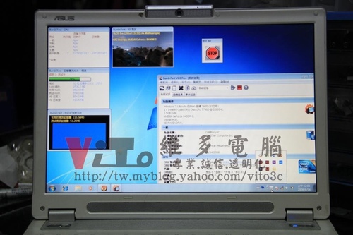 (筆電維修)華碩 ASUS W7S NVIDIA 8400M G顯卡過熱故障通病~升級2011年溫控型顯示晶片維修實例 (筆電維修)華碩 ASUS W7S NVIDIA 8400M G顯卡過熱故障通病~升級2011年溫控型顯示晶片維修實例