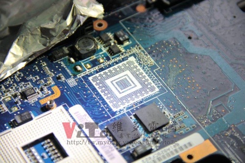 (筆電維修)華碩 ASUS W7J (白) 顯卡過熱通病~無法開機維修實例