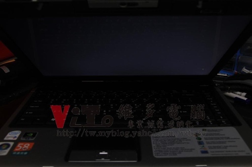 (筆電維修)宏碁 ACER ASPIRE 5570 有背光沒畫面~開機黑屏~外接影像正常~顯卡故障維修實例 (筆電維修)宏碁 ACER ASPIRE 5570 有背光沒畫面~開機黑屏~外接影像正常~顯卡故障維修實例