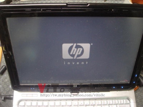 (筆電維修)惠普 HP TX2000 開機沒畫面~過熱當機維修實例