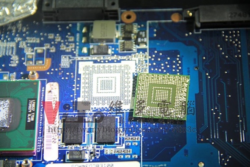 (筆電維修)華碩 ASUS W7S 開機白畫面~畫面漸變咖啡色~有線條產生~顯示卡故障通病維修實例 (筆電維修)華碩 ASUS W7S 開機白畫面~畫面漸變咖啡色~有線條產生~顯示卡故障通病維修實例