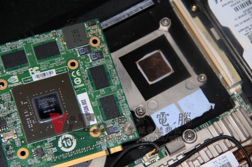 (筆電維修)宏碁 ACER Aspire 5920G 顯卡8600M GT畫面破圖~顯卡維修實例
