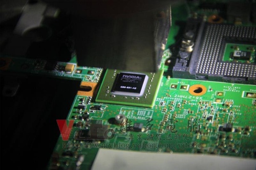 (筆電維修)惠普 HP Pavilion DV2500 (DV2000) NVIDIA顯卡過熱~開機六畫面~顯卡故障通病維修實例