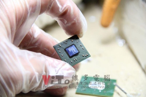 (主機板維修)技嘉 MA74GM-S2H 過電~無法開機維修實例