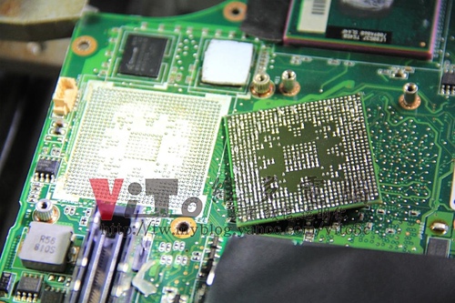 (筆電維修)華碩 ASUS V2S 開機沒畫面沒影像~無法開機~開機沒反應~顯示卡故障通病維修實例
