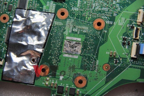 (筆電維修)宏碁 ACER ASPIRE6920G 一直重開機~無法進入作業系統~CPU核心供電異常維修實例