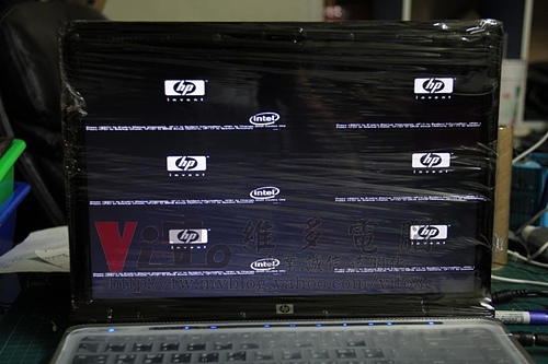 (筆電維修)惠普 HP DV2000 DV2500(2515TX) 分割六畫面~畫面多格~畫面條紋亂碼~顯示卡過熱故障通病維修實例 (筆電維修)惠普 HP DV2000 DV2500(2515TX) 分割六畫面~畫面多格~畫面條紋亂碼~顯示卡過熱故障通病維修實例