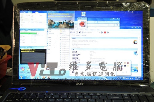 (筆電維修)宏碁 ACER ASPIRE 5738ZG 電源無法開機~電池可正常開機~插電後電源燈閃爍4次維修實例