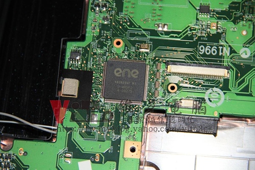(筆電維修)微星 MSI CR400 無法開機~開機沒畫面~黑畫面無法顯示~開機出現標點號維修實例