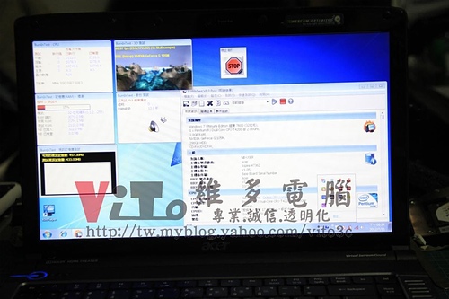 (筆電維修)宏碁 ACER ASPIRE 4736ZG 開機畫面全黑~開機沒影像~不開機~無法開機~CPU核心供電異常維修實例