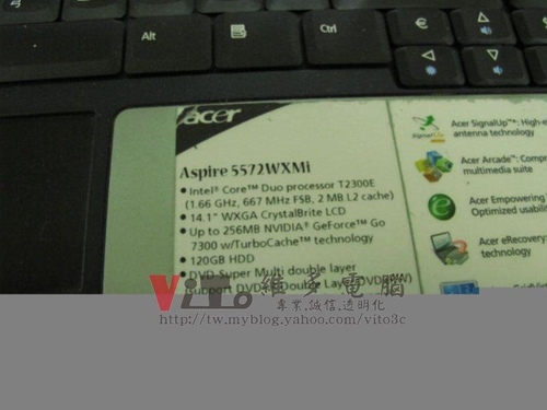 (筆電維修)宏碁 ACER ASPIRE 5572WXMi 不過電~插電後變壓器有異音~無法開機維修實例