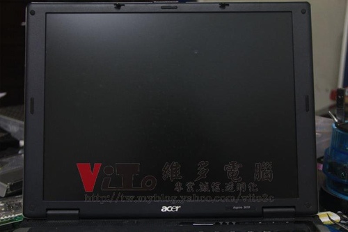 (筆電維修)宏碁 ACER ASPIRE 5610 電池可以正常開機~無法使用外接電源開機~無法開機維修實例