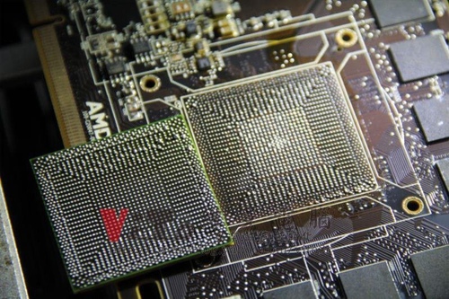 (顯卡維修)華碩 ASUS EAH6970 2G BGA顯卡晶片代工維修實例
