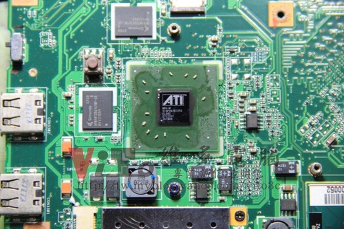 (筆電維修)華碩 ASUS F5V 沒畫面~開機不顯示~開機有音效~但沒畫面顯示~ATI顯卡故障維修實例 (筆電維修)華碩 ASUS F5V 沒畫面~開機不顯示~開機有音效~但沒畫面顯示~ATI顯卡故障維修實例