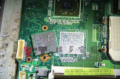 (筆電維修)華碩 ASUS K40AB 無法開機~開機沒畫面~開機黑屏~不定時當機維修實例