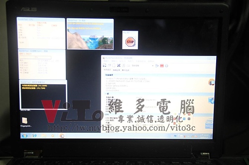 (筆電維修)華碩 ASUS F6S 開機有聲音沒影像~有背光無法顯示畫面~畫面全黑~9300M G顯卡故障維修實例 (筆電維修)華碩 ASUS F6S 開機有聲音沒影像~有背光無法顯示畫面~畫面全黑~9300M G顯卡故障維修實例