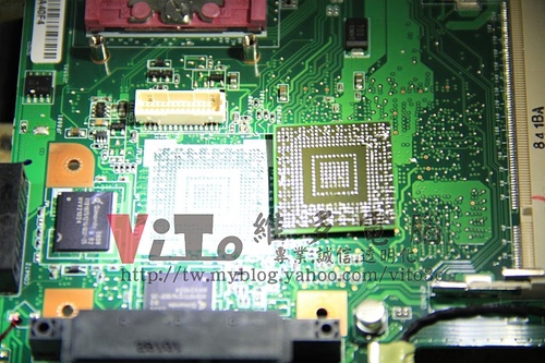 (筆電維修)華碩 ASUS F6S 開機沒畫面~開機沒反應~開機黑屏~外接螢幕正常~9300M G顯卡故障通病維修實例