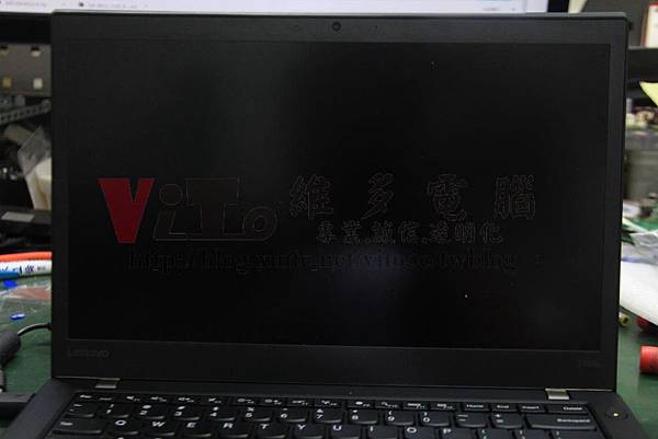LENOVO T460S 開機沒畫面顯示
