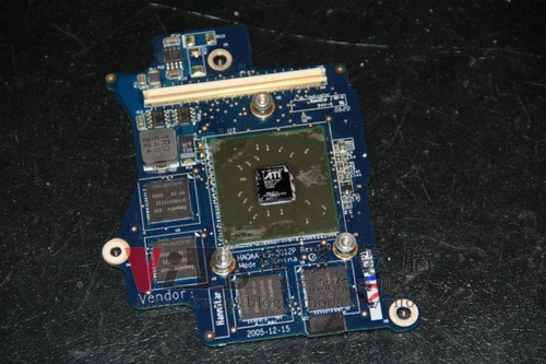 (筆電維修)東芝 TOSHIBA M100 開機沒畫面~外接顯示正常~ATI X1300顯卡故障維修實例